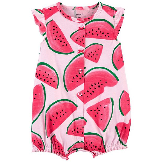 Watermelon romper hotsell for baby