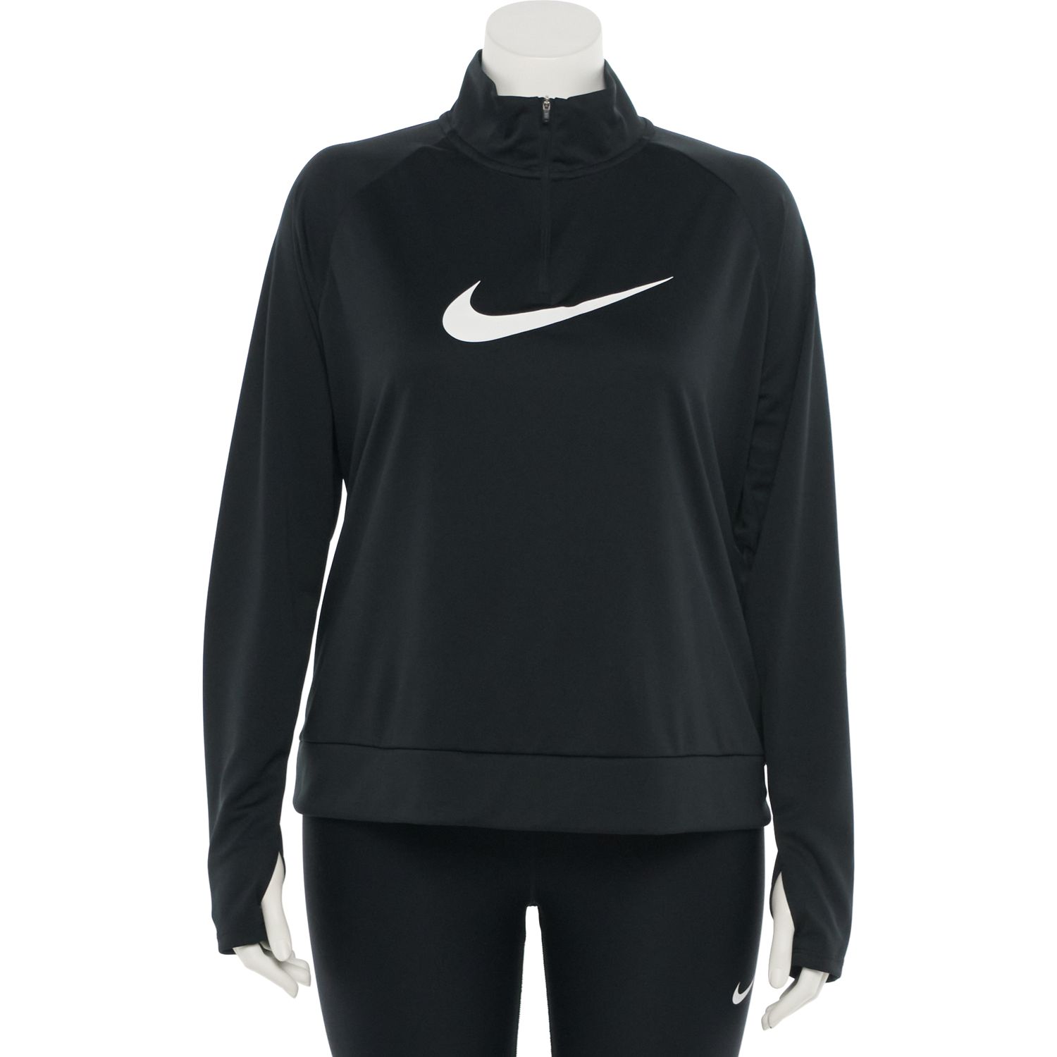 kohls womens nike plus size