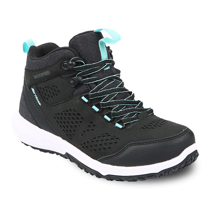 Northside Benton Mid Womens Waterproof Hiking Boots, Size: 6, Black
