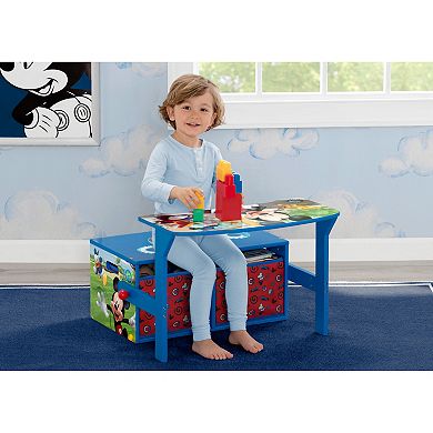 Disney's Mickey Mouse Convertible Activity Bench by Delta Children