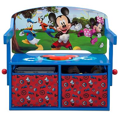 Disney's Mickey Mouse Convertible Activity Bench by Delta Children