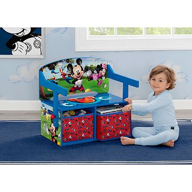 Disney's Mickey Mouse Convertible Activity Bench by Delta Children