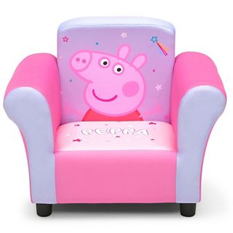 Delta Children Peppa Pig Upholstered Chair