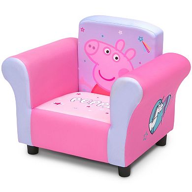 Delta Children Peppa Pig Upholstered Chair