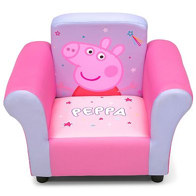 Delta Children Peppa Pig Upholstered Chair