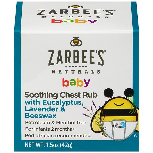 Zarbee's Baby Soothing Chest Rub