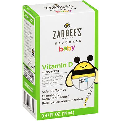 Zarbee's Naturals Baby Vitamin D