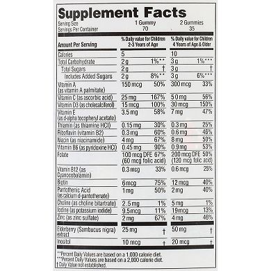 Zarbee's Naturals Children's Complete Multivitamin + Immune