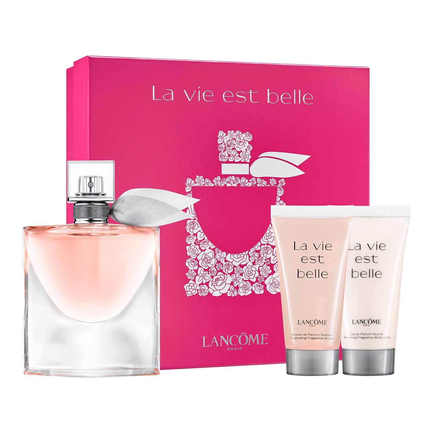 lancome perfume la vie est belle gift set