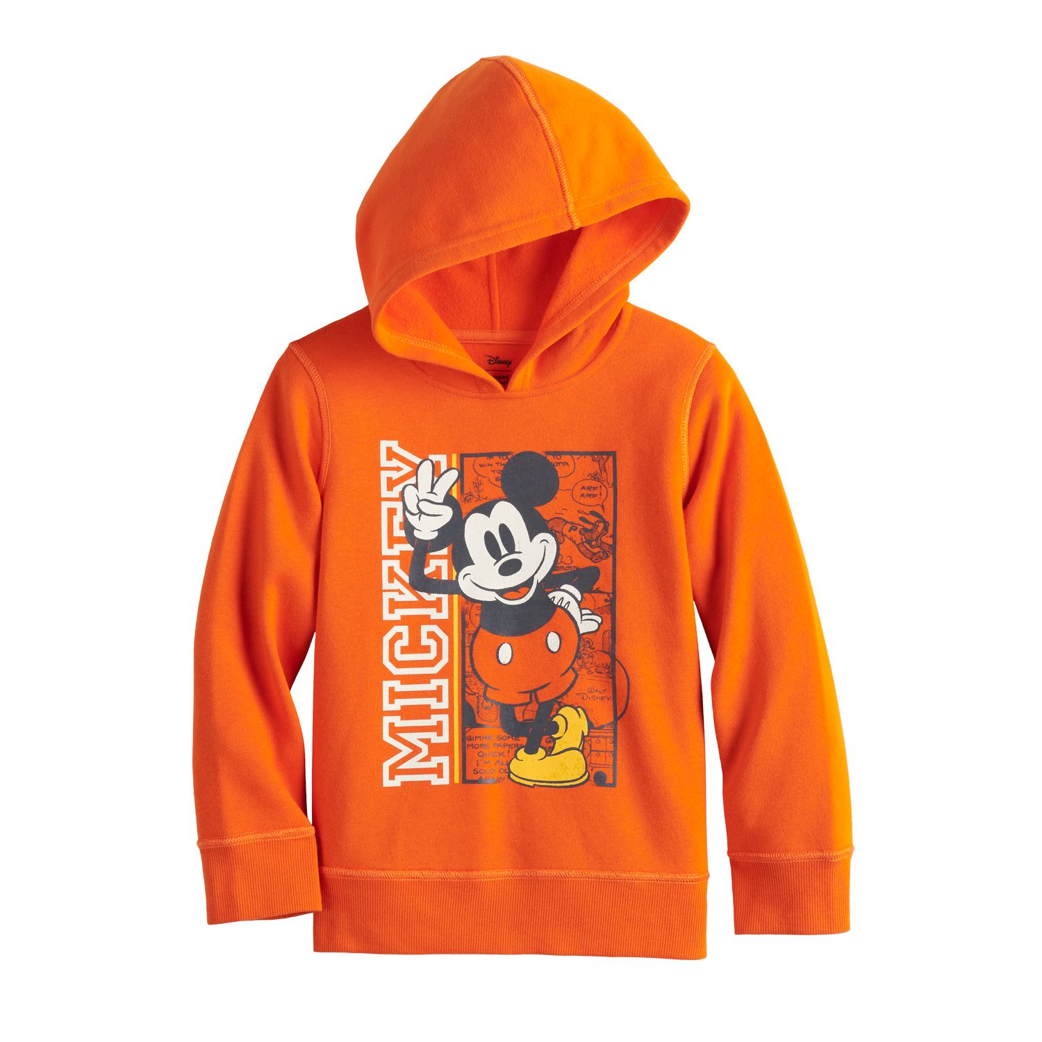 disney mickey hoodie