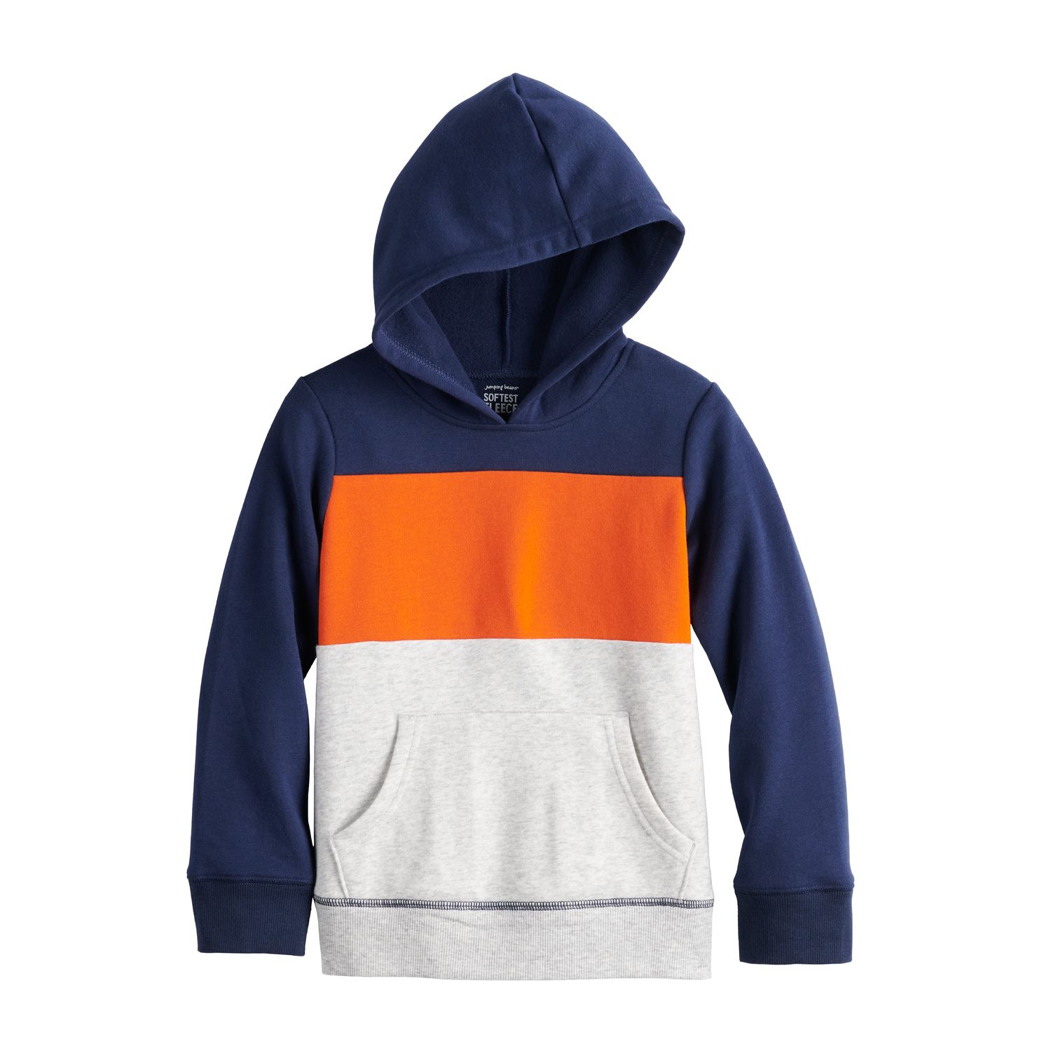 boy fleece pullover