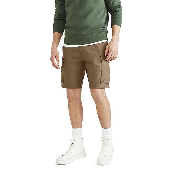 Kohls mens khaki cargo hot sale shorts