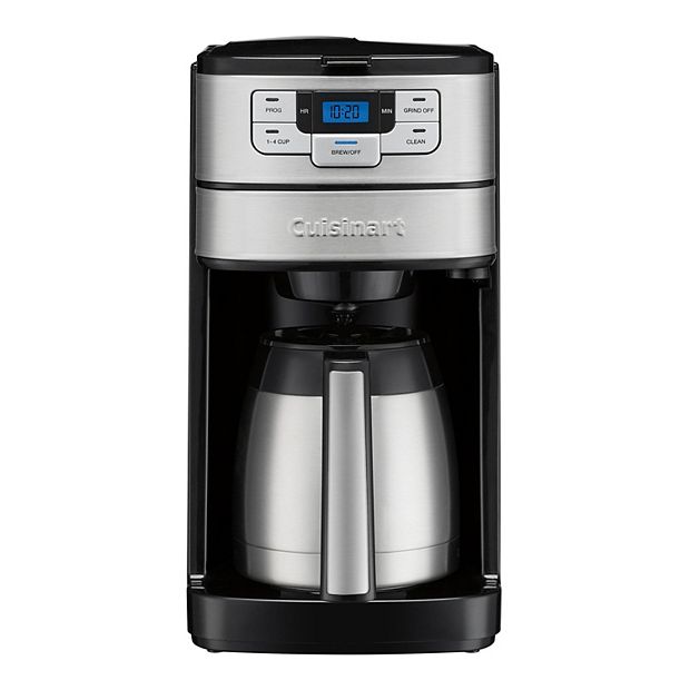 Cuisinart 10-Cup Programmable Coffeemaker: Disappointing