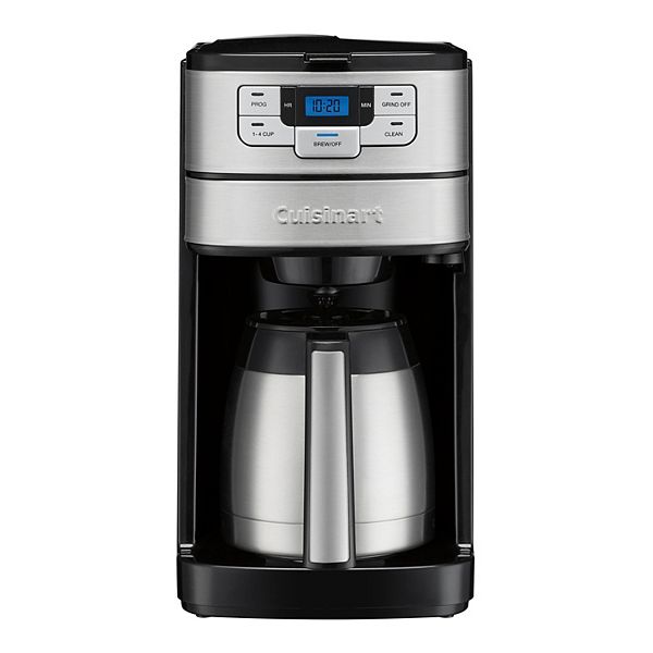 Cuisinart® Automatic Grind & Brew 10-Cup Thermal Coffee Maker