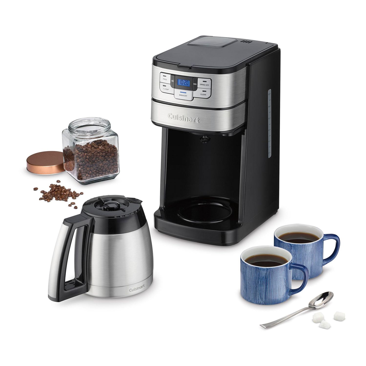 Cuisinart® Automatic Grind & Brew 10-Cup Thermal Coffee Maker