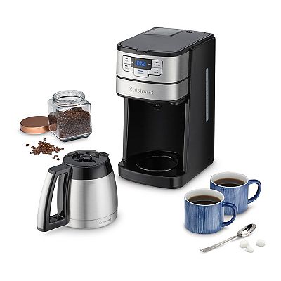 Cuisinart® Automatic Grind & Brew 10-Cup Thermal Coffee Maker