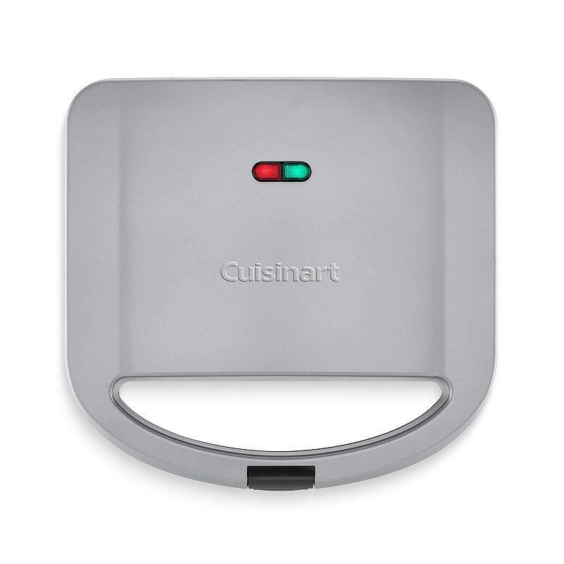 Cuisinart - Sandwich Maker - Silver