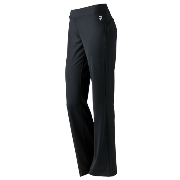Buy FILA FILA CORE Women's BLACK FITNESS Knit Pants in Black 2024 Online