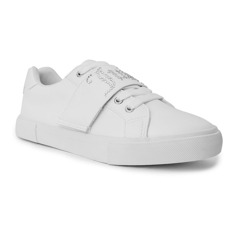 UPC 193605442457 product image for Juicy Couture Cartwheel Women's Sneakers, Size: 10, White | upcitemdb.com