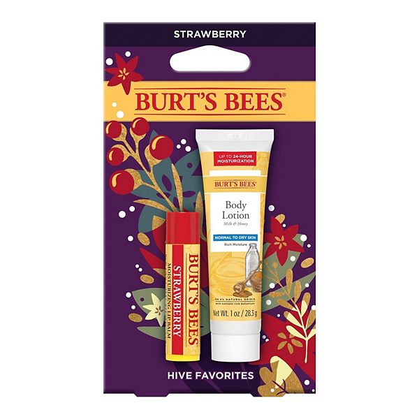 Burt's Bees Hive Favorites Strawberry