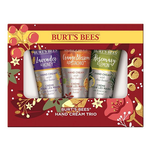 Burt's Bees Hand Cream Trio