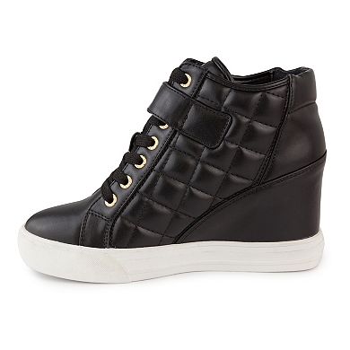 Juicy Couture Journey Women's Platform Wedge Sneakers