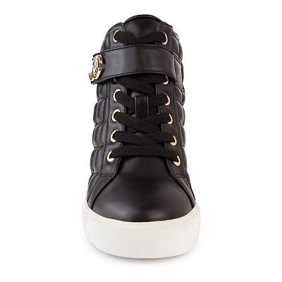 Juicy couture high top sneakers best sale