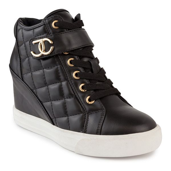 Bevægelig tortur Tarif Juicy Couture Journey Women's Platform Wedge Sneakers