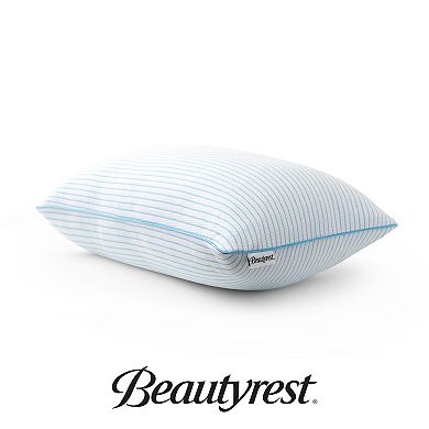 Beautyrest Chill Tech 2-pack Memory Foam Cluster Pillow Set