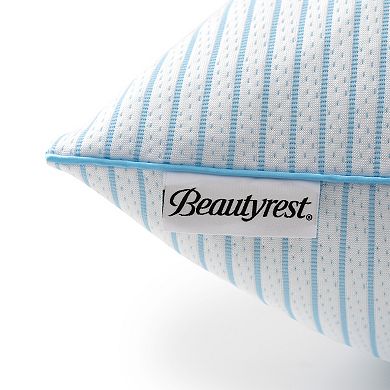 Beautyrest Chill Tech 2-pack Memory Foam Cluster Pillow Set