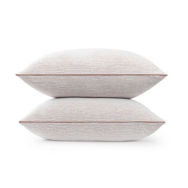 Beautyrest Copper Lux Memory Foam Cluster Pillow