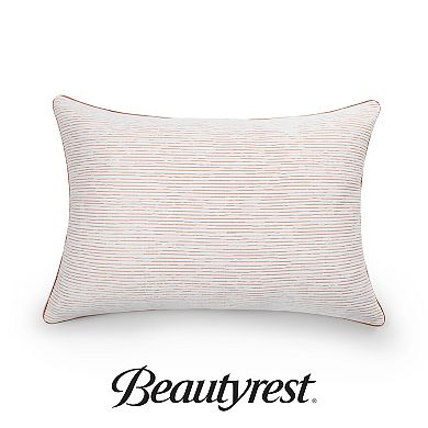 Beautyrest Copper Lux Memory Foam Cluster Pillow