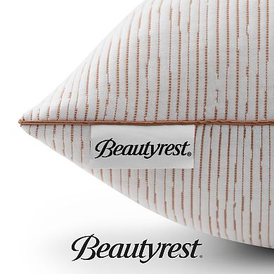 Beautyrest Copper Lux Memory Foam Cluster Pillow