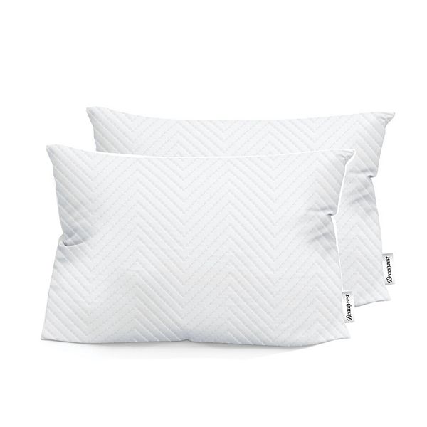 Washing beautyrest clearance pillows