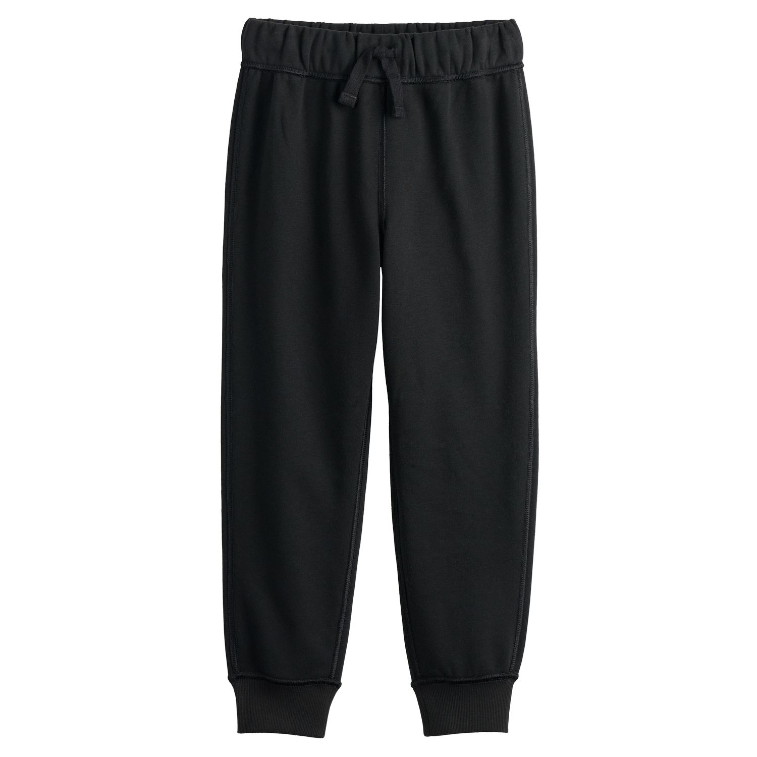 toddler black joggers