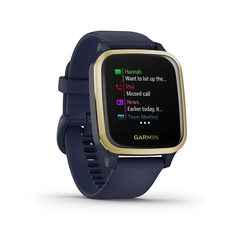 Garmin Venu Sq - Music Edition Smartwatch, Multicolor