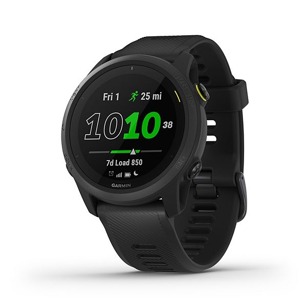 Garmin Forerunner 745 GPS Running and Triathlon Smartwatch - Black