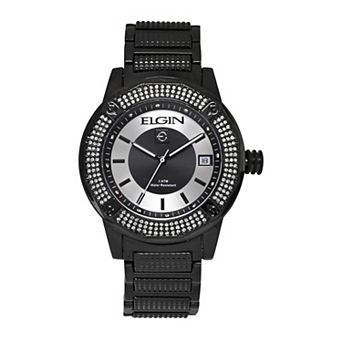 Elgin Men's Crystal Watch
