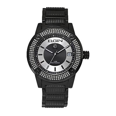 Elgin Men's Crystal Watch