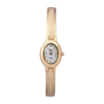 Elgin Women's Diamond Dial Watch