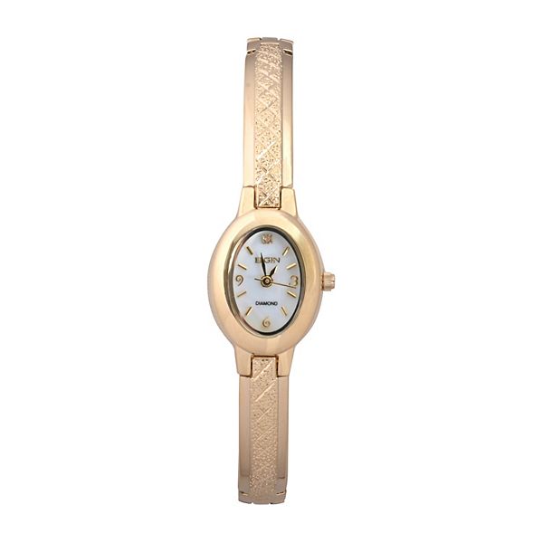 Elgin women's outlet diamond watch