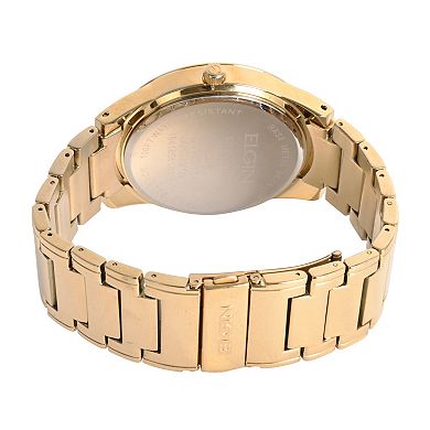Elgin Men's Crystal Watch