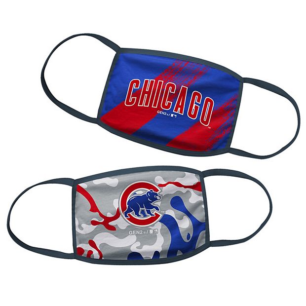 Chicago Cubs Face Mask Fan Gear