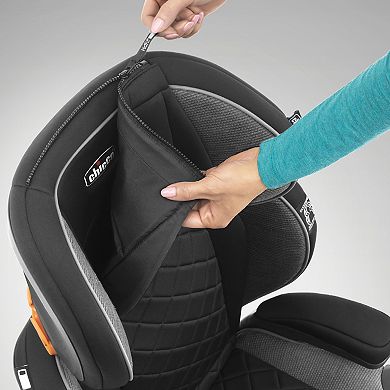 Chicco KidFit Zip Air Plus 2-in-1 Belt Positioning Booster Car Seat