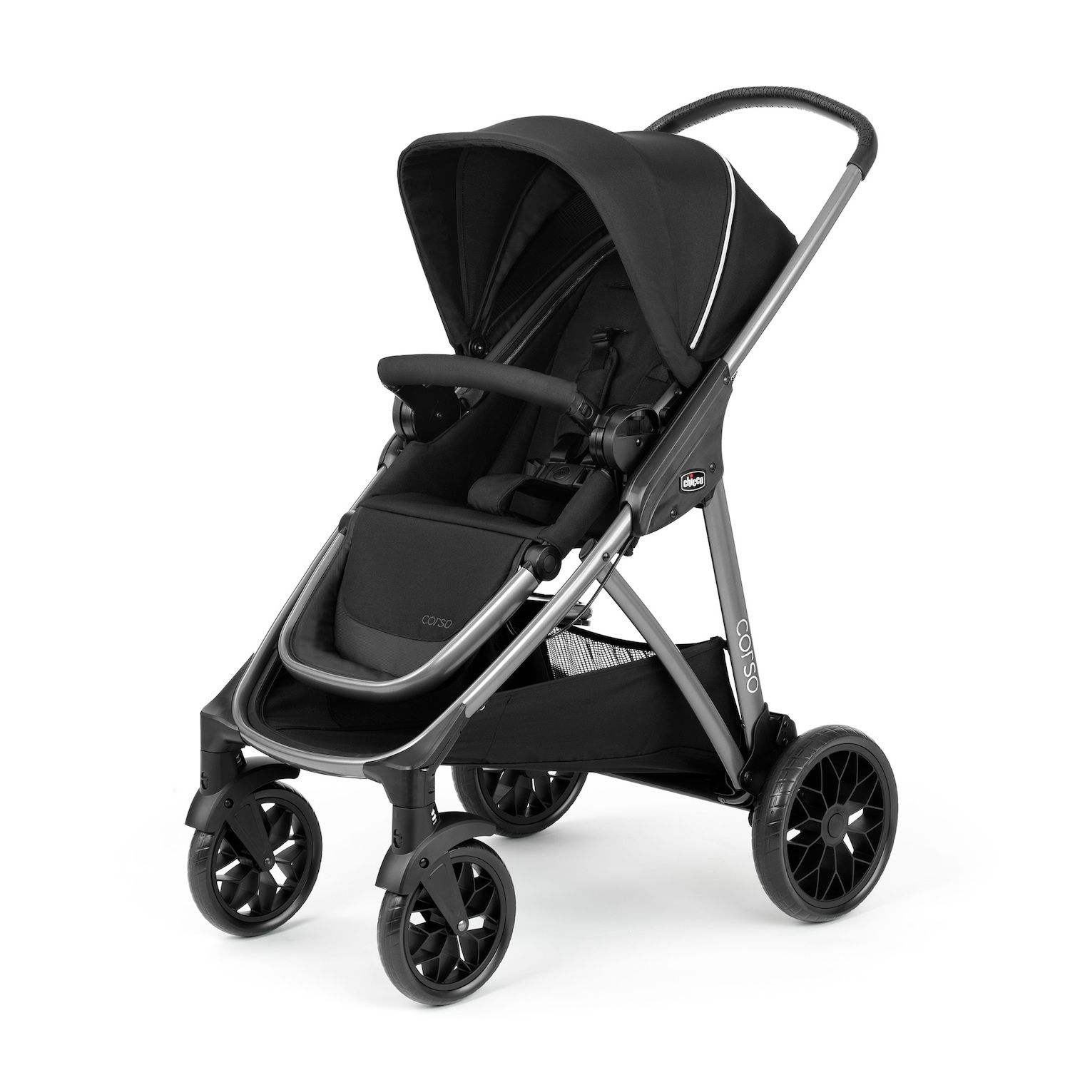 chicco stroller collapse