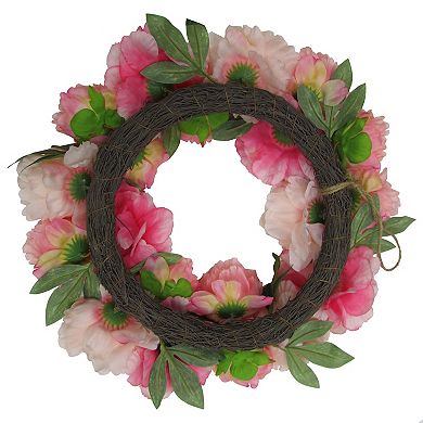 Sonoma Goods For Life Artificial Peony Wreath Wall Decor