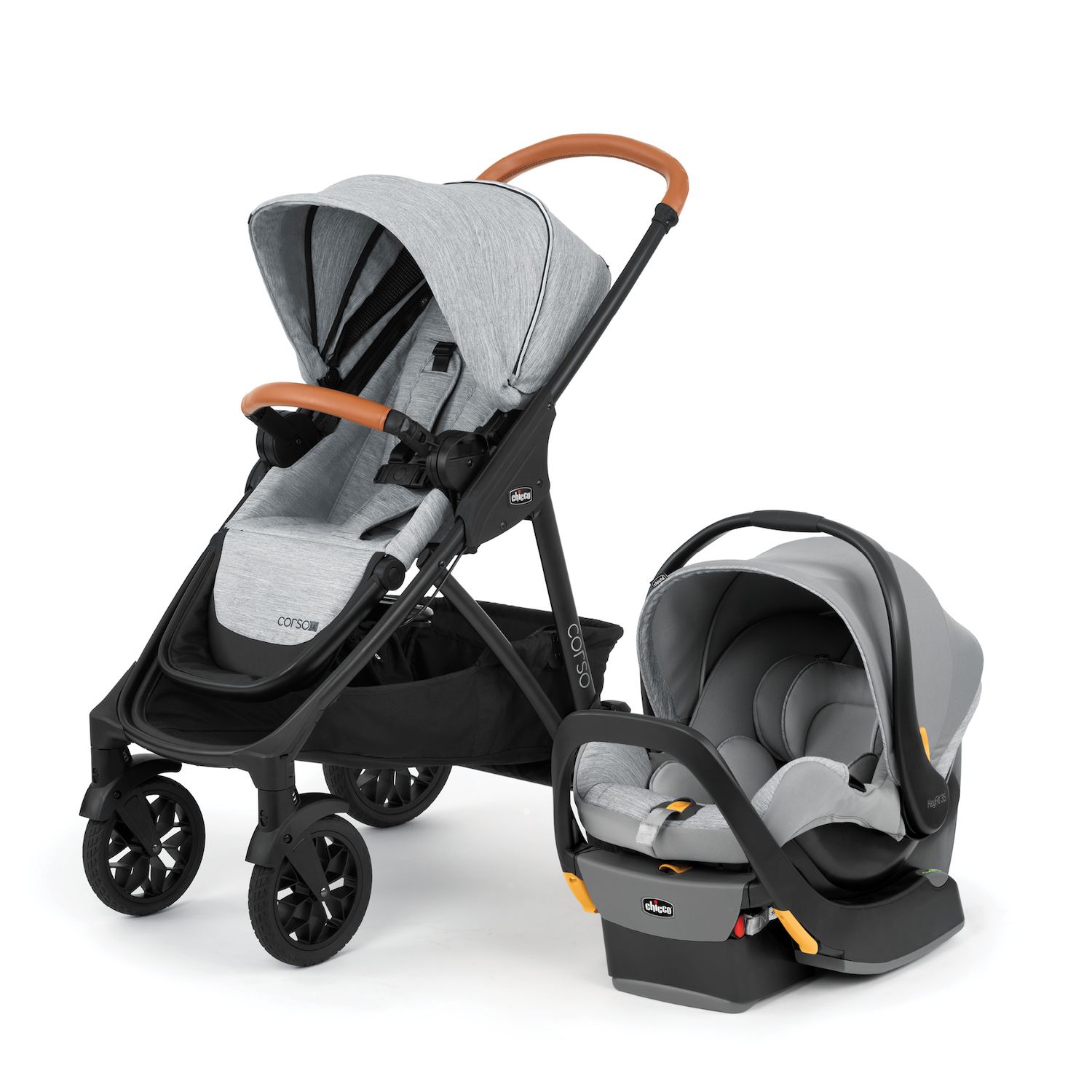 kohls baby stroller travel system