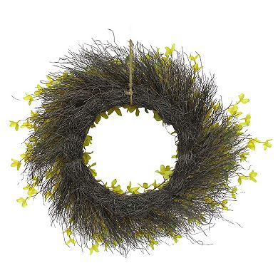 Sonoma Goods For Life® Artificial Forsythia Wreath