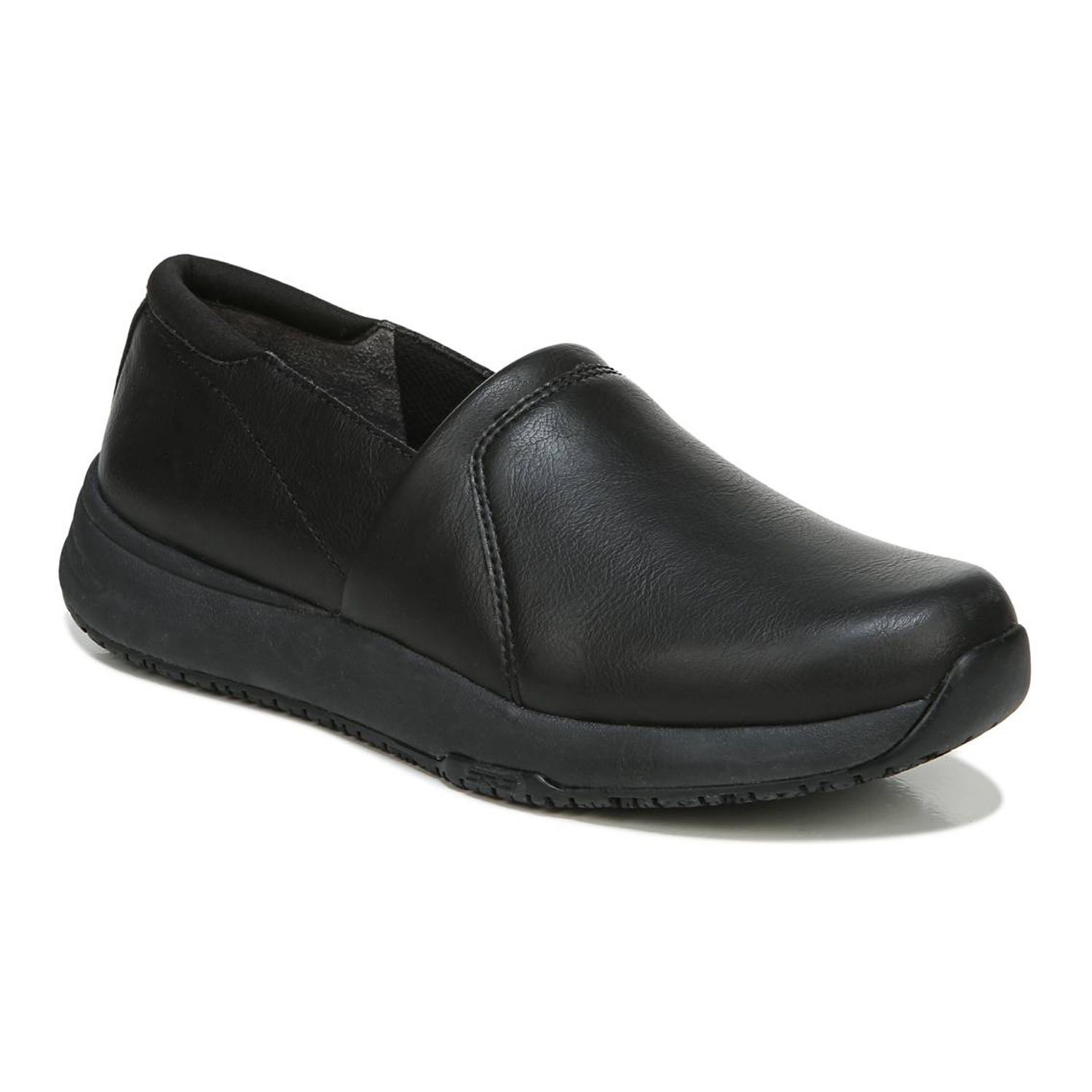 kohls black non slip shoes