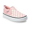 Vans® Asher Girls' Slip-On Sneakers